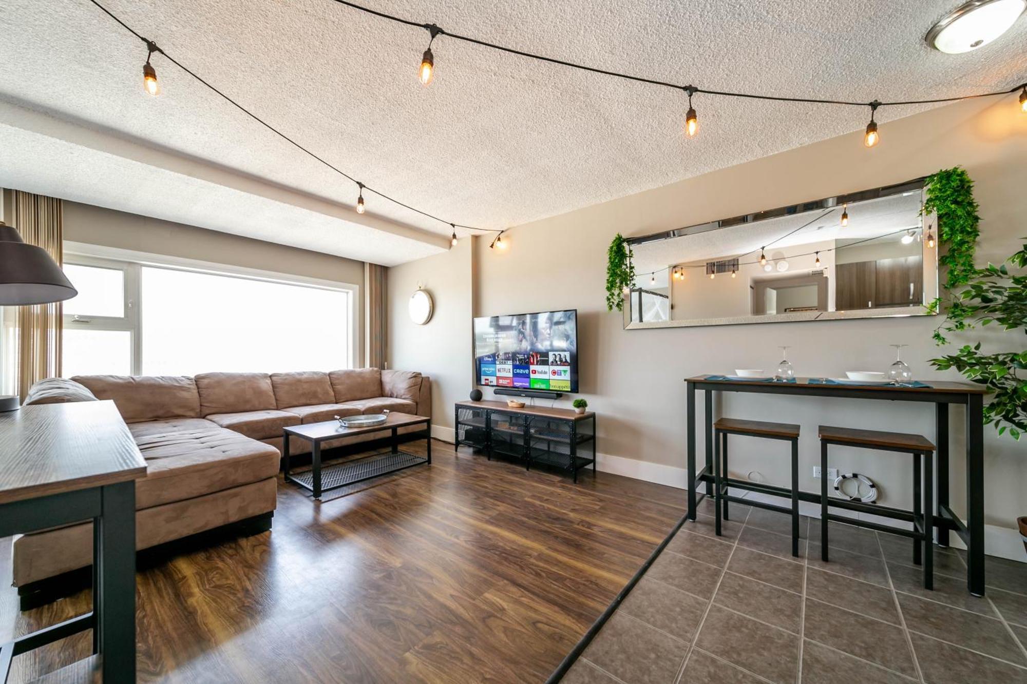 Rustic & Rogers Place, Free Parking! Apartment Edmonton Luaran gambar